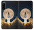 S3859 Bitcoin à la Lune Etui Coque Housse pour Sony Xperia 5 IV