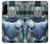 S3864 Templier Médiéval Chevalier Armure Lourde Etui Coque Housse pour Sony Xperia 5 IV