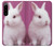 S3870 Mignon bébé lapin Etui Coque Housse pour Sony Xperia 5 IV