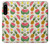 S3883 Motif de fruits Etui Coque Housse pour Sony Xperia 5 IV