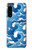S3901 Vagues esthétiques de l'océan de tempête Etui Coque Housse pour Sony Xperia 5 IV