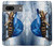 S0084 Tortue sous la pluie Etui Coque Housse pour Google Pixel 7