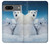 S0285 Ours polaire Etui Coque Housse pour Google Pixel 7