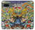 S0454 Japon Tatouage Etui Coque Housse pour Google Pixel 7