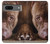 S0519 PitBull Visage Etui Coque Housse pour Google Pixel 7
