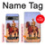 S0772 Cowboy occidental Etui Coque Housse pour Google Pixel 7