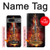 S0864 Violon feu Etui Coque Housse pour Google Pixel 7