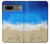 S0912 Plage Etui Coque Housse pour Google Pixel 7