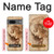 S1045 Leonardo da Vinci Femme Head Etui Coque Housse pour Google Pixel 7