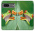 S1047 Petite grenouille Etui Coque Housse pour Google Pixel 7