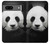 S1072 Panda Etui Coque Housse pour Google Pixel 7