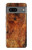 S1140 Bois graphique Etui Coque Housse pour Google Pixel 7