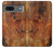 S1140 Bois graphique Etui Coque Housse pour Google Pixel 7