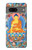 S1256 Peinture Bouddha Etui Coque Housse pour Google Pixel 7
