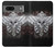 S1434 Crâne Tatouage Motard Aile Etui Coque Housse pour Google Pixel 7