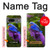 S1565 Oiseau bleu de bonheur Bleu Oiseau Etui Coque Housse pour Google Pixel 7