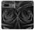 S1598 Noir Rose Etui Coque Housse pour Google Pixel 7