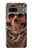 S1675 Crâne sang Tatouage Etui Coque Housse pour Google Pixel 7
