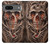 S1675 Crâne sang Tatouage Etui Coque Housse pour Google Pixel 7