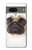 S1852 Chien carlin Etui Coque Housse pour Google Pixel 7