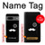 S1946 Sir Mustache Minimalisme Etui Coque Housse pour Google Pixel 7