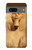 S1973 Sphinx égyptien Etui Coque Housse pour Google Pixel 7