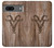 S2183 Chèvre de bois imprimé graphique Etui Coque Housse pour Google Pixel 7