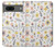 S2354 Motif pastel Fleurs Etui Coque Housse pour Google Pixel 7