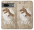 S2372 T-Rex Jurassic Fossile Etui Coque Housse pour Google Pixel 7