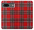 S2374 Motif Tartan Rouge Etui Coque Housse pour Google Pixel 7