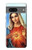 S2420 La Vierge Marie Santa Maria Etui Coque Housse pour Google Pixel 7