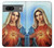 S2420 La Vierge Marie Santa Maria Etui Coque Housse pour Google Pixel 7