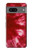 S2480 Tie dye rouge Etui Coque Housse pour Google Pixel 7