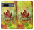 S2523 Canada Feuille d'érable d'automne Etui Coque Housse pour Google Pixel 7