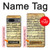S2667 Fowler Mozart Partitions Etui Coque Housse pour Google Pixel 7