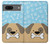 S2669 Mignon os chien pattes Dessin animé Etui Coque Housse pour Google Pixel 7