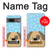 S2669 Mignon os chien pattes Dessin animé Etui Coque Housse pour Google Pixel 7