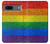 S2683 Arc en ciel Fierté LGBT Drapeau Etui Coque Housse pour Google Pixel 7
