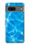 S2788 Bleu Piscine d'eau Etui Coque Housse pour Google Pixel 7
