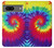 S2884 Tie Dye Swirl couleur Etui Coque Housse pour Google Pixel 7
