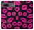 S2933 Bisous Rose Lips sur Noir Etui Coque Housse pour Google Pixel 7