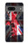 S2936 Royaume-Uni Drapeau britannique Carte Etui Coque Housse pour Google Pixel 7