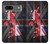 S2936 Royaume-Uni Drapeau britannique Carte Etui Coque Housse pour Google Pixel 7
