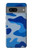 S2958 Armée Bleu Camo Camouflage Etui Coque Housse pour Google Pixel 7