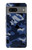 S2959 Marine Bleu Camo camouflage Etui Coque Housse pour Google Pixel 7