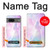 S2992 Princesse Pastel Silhouette Etui Coque Housse pour Google Pixel 7
