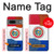S3017 Paraguay Drapeau Etui Coque Housse pour Google Pixel 7