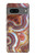 S3034 Texture marbre de couleur Imprimé Etui Coque Housse pour Google Pixel 7