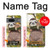 S3138 Peinture mignon bébé Sloth Etui Coque Housse pour Google Pixel 7