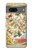 S3145 Constellation antique Carte du ciel étoilé Etui Coque Housse pour Google Pixel 7